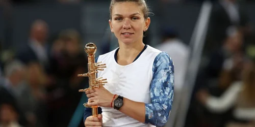 Simona Halep FOTO Getty Images