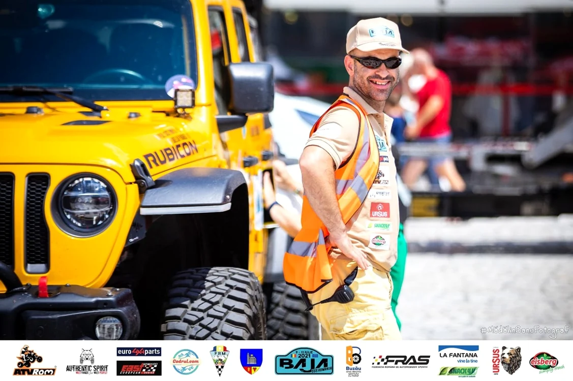 Codru Stefanescu, vicepreşedintele clubului sportiv Baja500Motosport şi coordonator al Asociaţiei Rescue 4x4, mort într-un accident de ATV. FOTO: Facebook