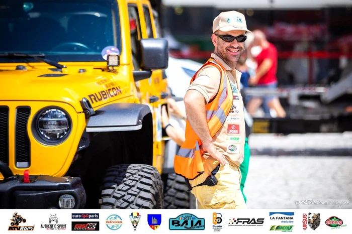 Codru Stefanescu, vicepreşedintele clubului sportiv Baja500Motosport şi coordonator al Asociaţiei Rescue 4x4, mort într-un accident de ATV. FOTO: Facebook