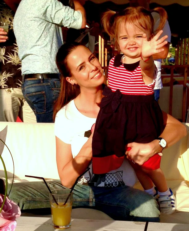 Livia Graur a radiat de fericire la aniversarea fetiţei ei Renata Nicole