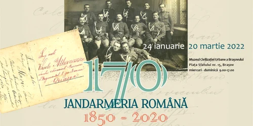 Expoziţia itinerantă a Jandarmeriei vine cu o premieră la Braşov FOTO Jandarmeria Română