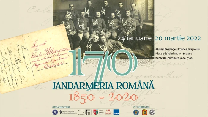 Expoziţia itinerantă a Jandarmeriei vine cu o premieră la Braşov FOTO Jandarmeria Română