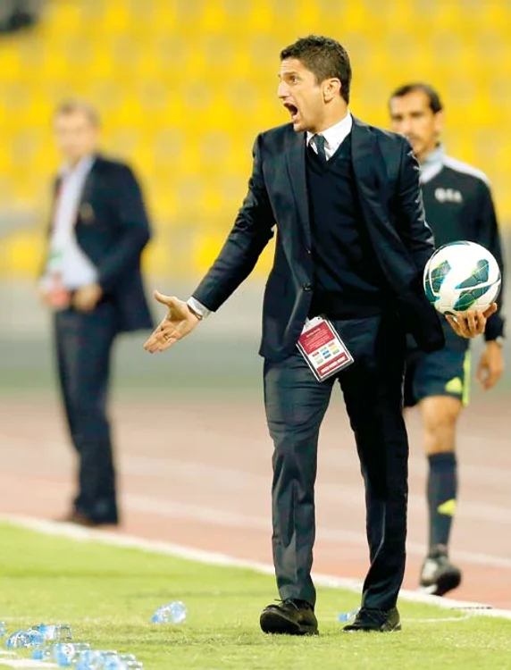 
    Răzvan Lucescu a câştigat Cupa  Stelelor Qatarului  cu El-Jaish (Foto: mediafax)  