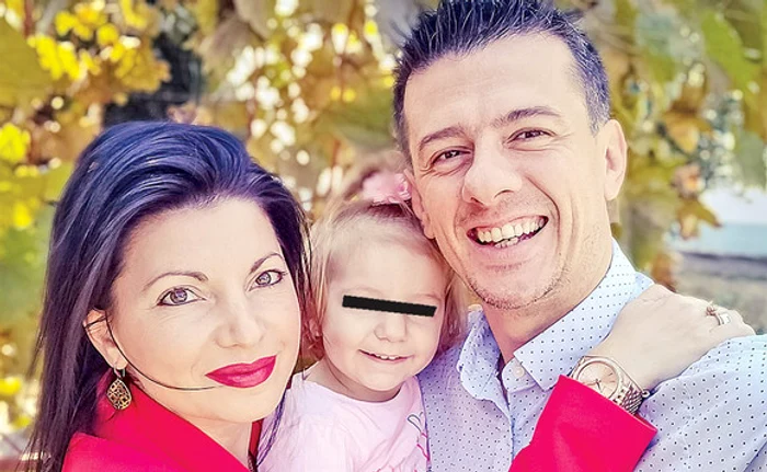 Dan și Ștefania Ristei s-au căsătorit în urmă cu trei ani și jumătate.