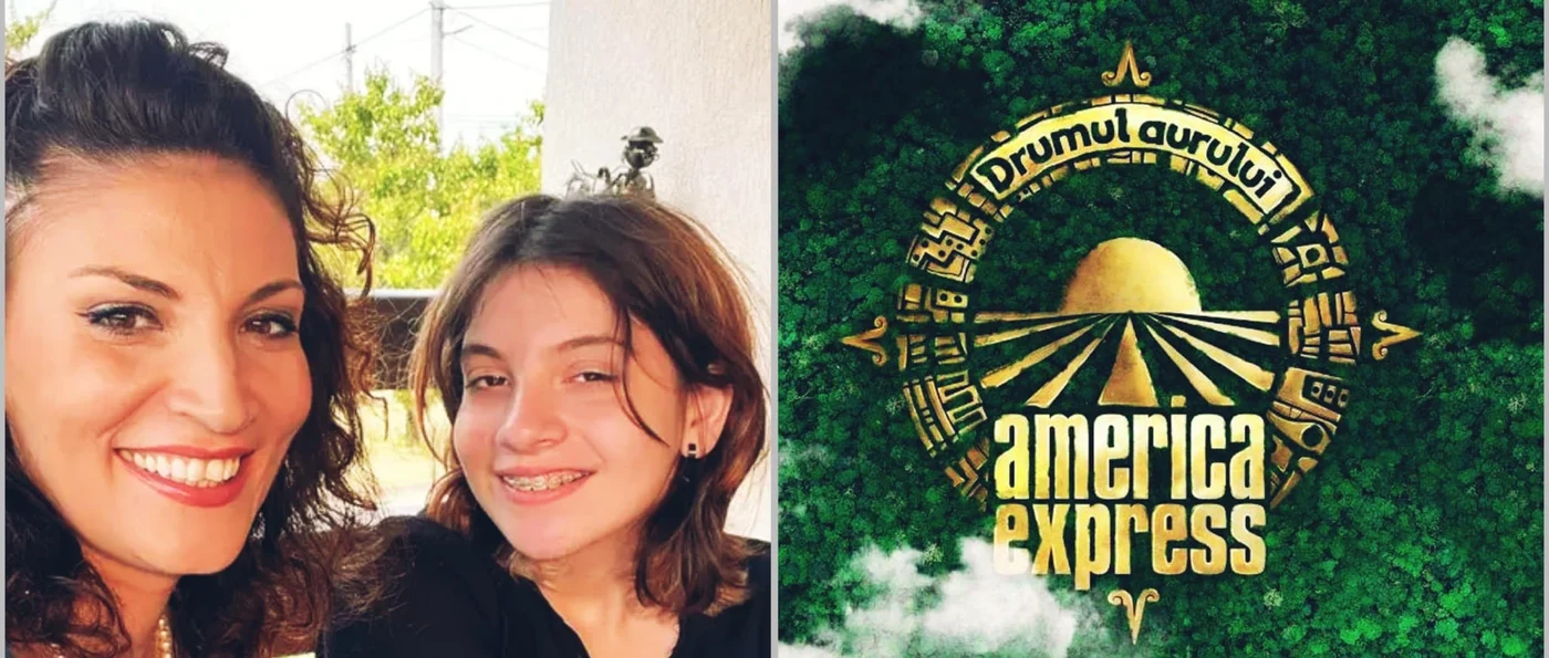Ioana Ginghină, despre „America Express” / foto: Colaj Click!