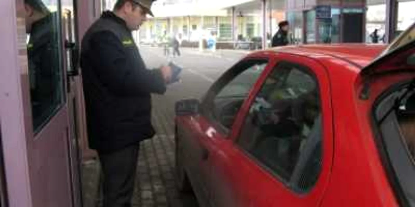 Punctul de trecere a frontierei Borș