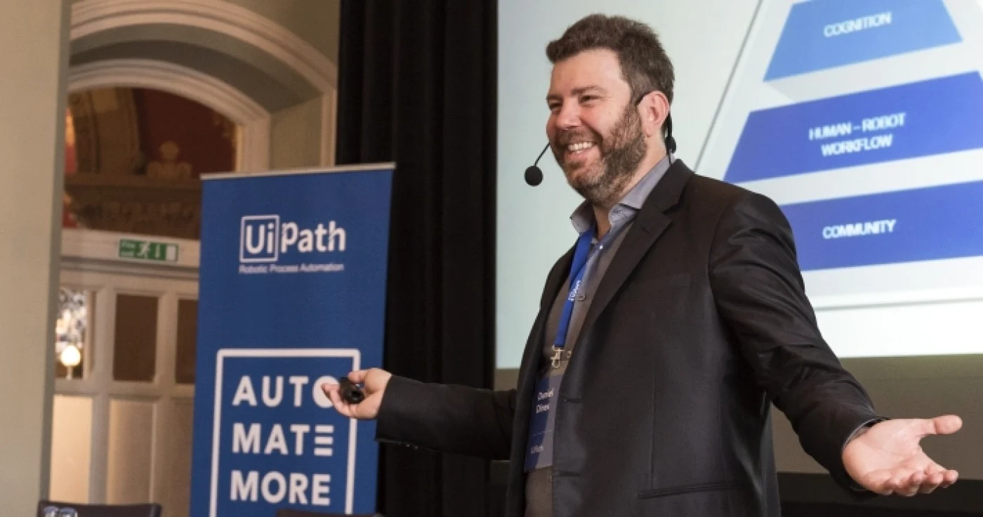 Daniel Dineș, fondatorul UiPath