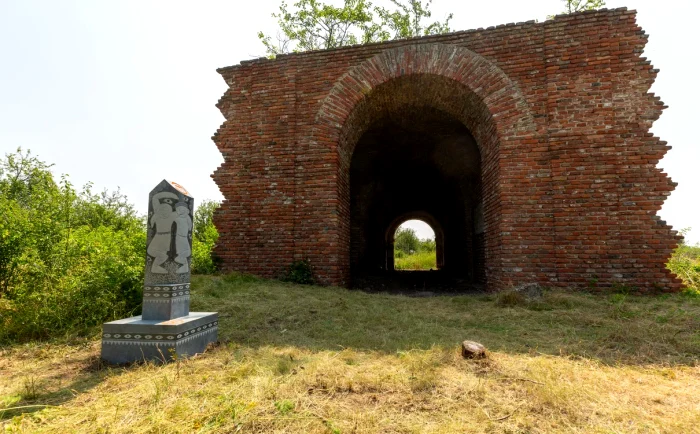 Insula Șimian. Foto Via Transilvanica Facebook