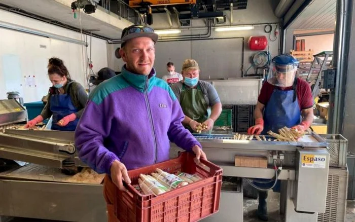 cluj francezi agricultura. foto le parisien