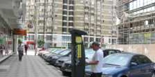 Şoferii vor achita taxa de parcare prin telefon