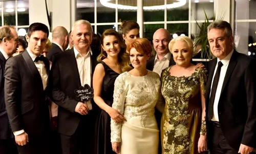 Liviu Dragnea, la nunta Liei Olguţa Vasilescu cu Claudiu Manda  jpeg