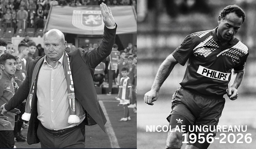 Omagiu pentru Nicolae Ungureanu la meciurile etapei a șaptea din Superliga