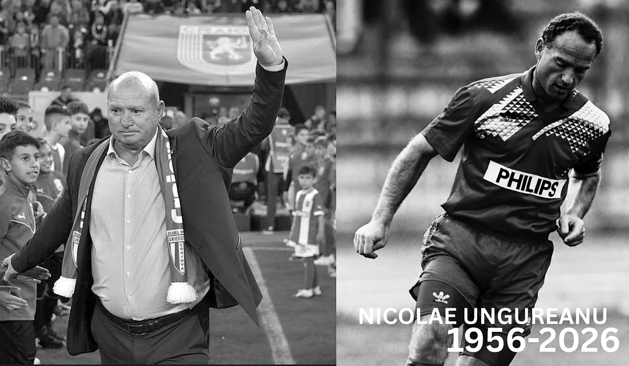 Nicolae Ungureanu a evoluat pentru Electroputere, Universitatea Craiova, Steaua și Rapid