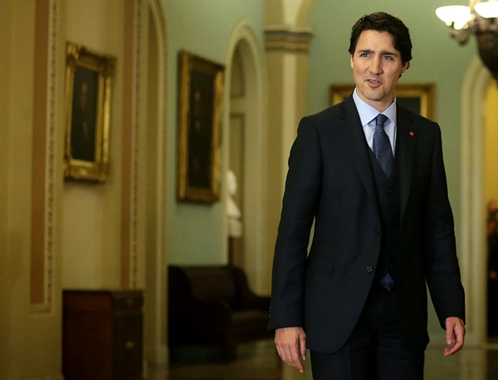 Justin Trudeau, Prim-ministrul CanadeiFoto Getty