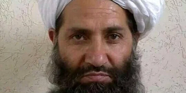 Hibatullah Akhundzada FOTO Wikipedia