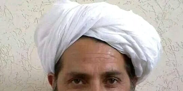 Hibatullah Akhundzada FOTO Wikipedia