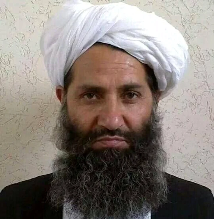Hibatullah Akhundzada FOTO Wikipedia