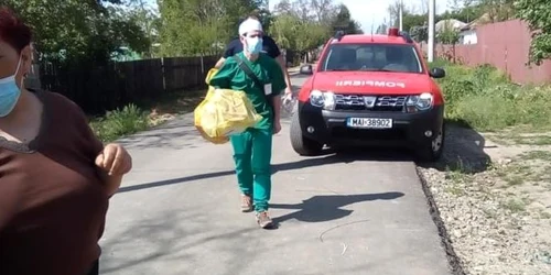 calarasi vaccinare cu echipe mobile la tara foto facebook/cezar radulescu