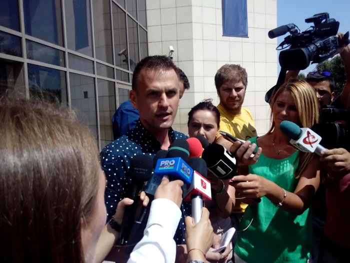 Daniel Piştea, adjunct la Brigada Rutieră a Capitalei FOTO Adevarul