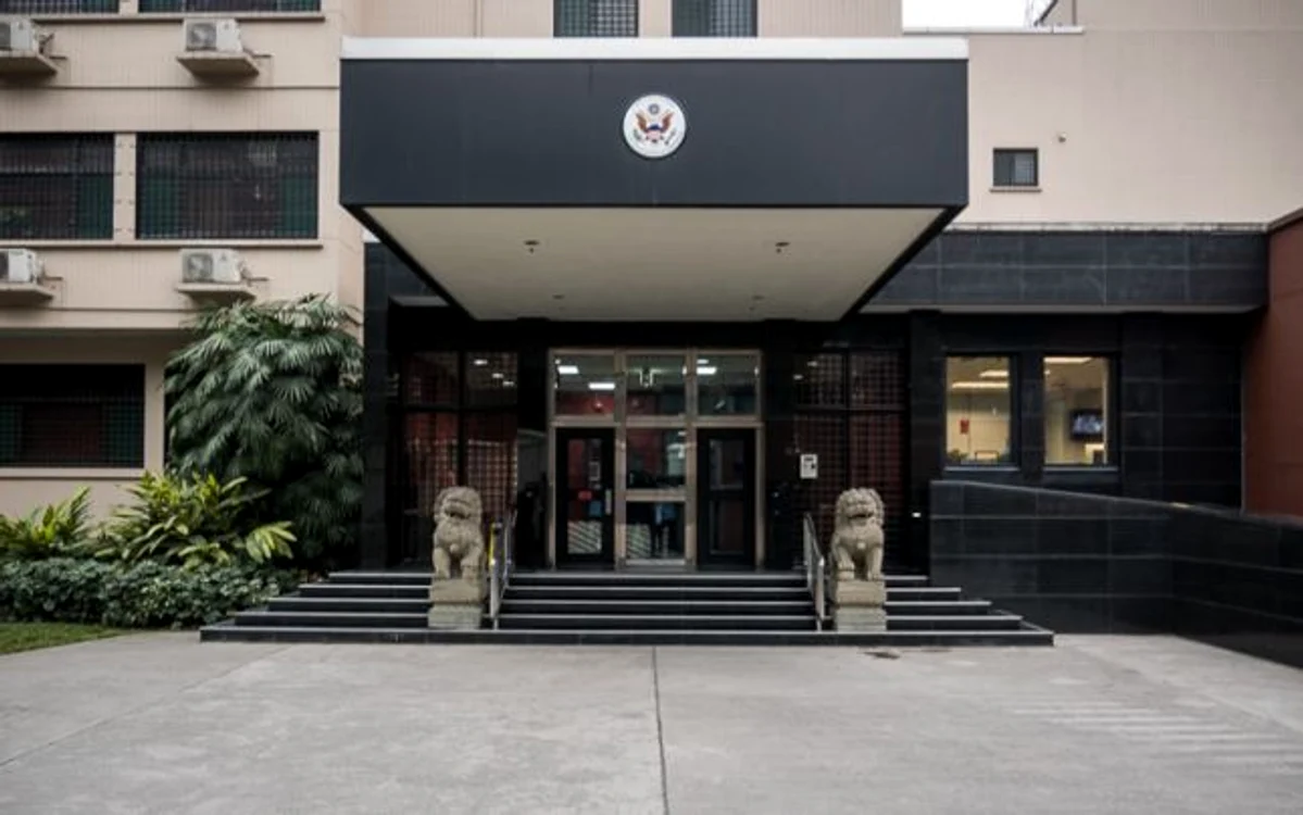 Consulat american din oraşul Chengdu