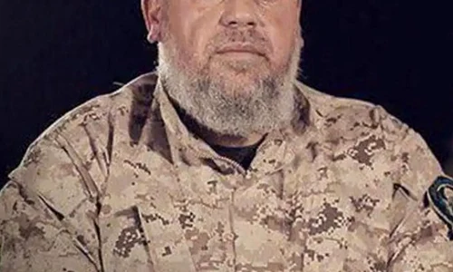 Comandantul aripii militare a Hamas Izz al Din al Haddad FOTO X jfif