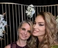 Valentina Pelinel și Cristi Borcea la nunta Mihaelei Borcea, Instagram