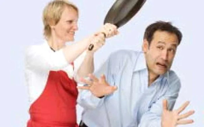 Bărbaţii reclamă rar că sunt loviţi de parteneră p Foto: shutterstock