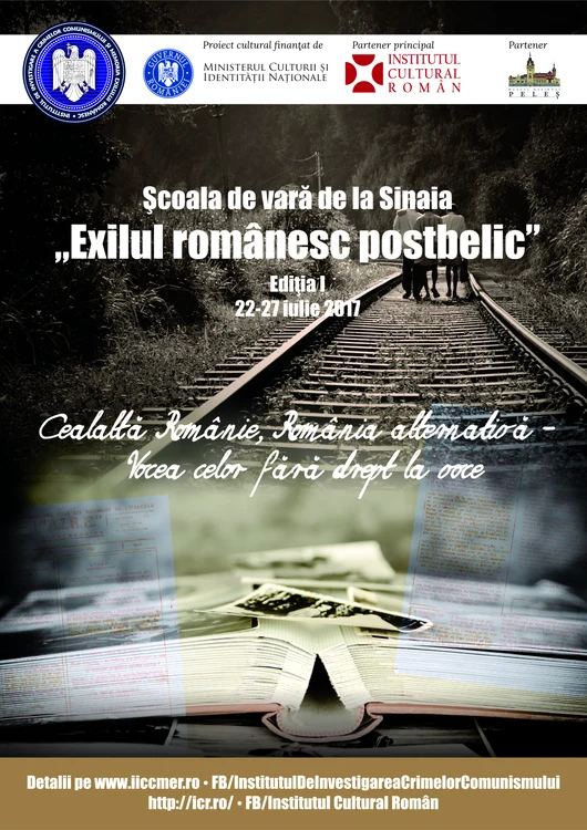 exilul romanesc postbelic poster a3 png png