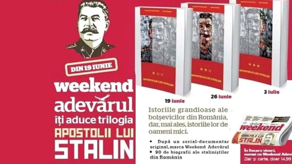 Lansare de carte: „Apostolii lui Stalin“ jpeg