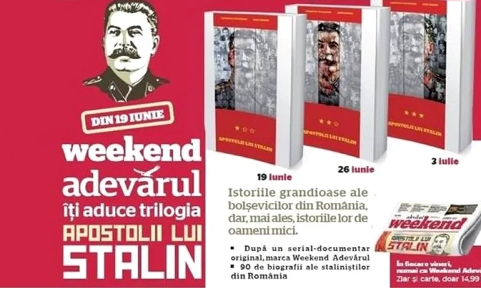 Lansare de carte: „Apostolii lui Stalin“ jpeg