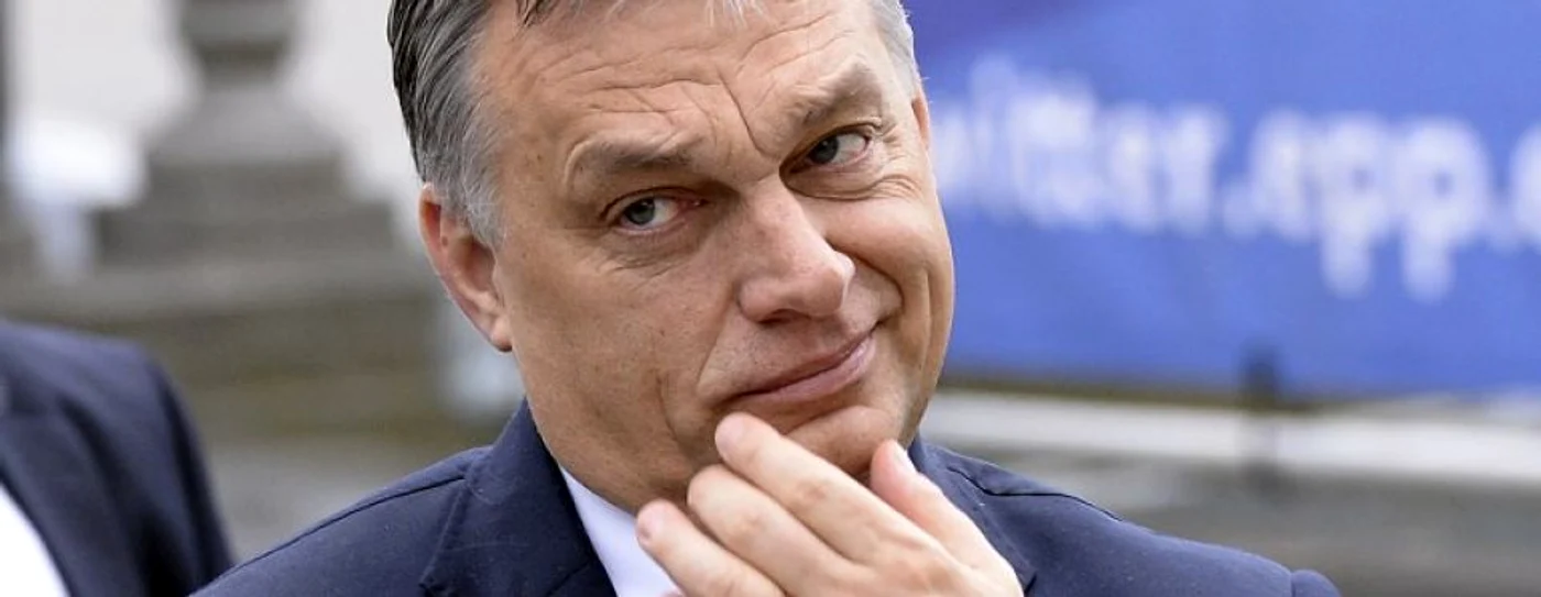 Viktor Orban FOTO AFP