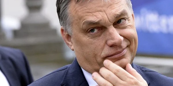Viktor Orban FOTO AFP