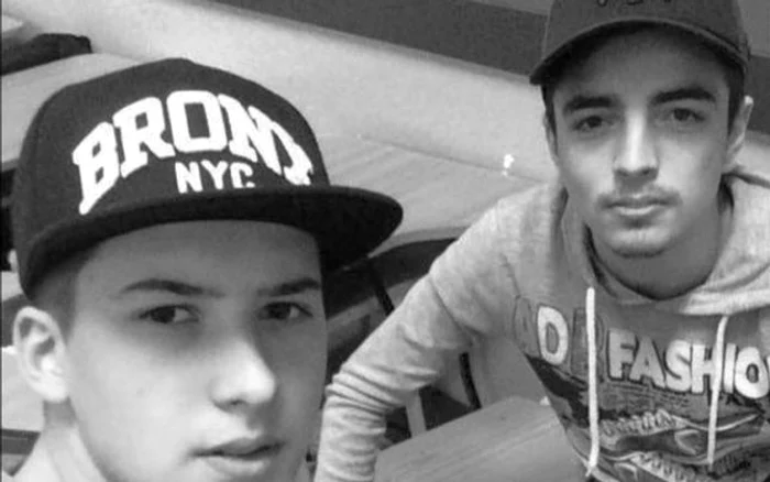 
    Victima Adrian Matei (foto dreapta) nici nu împlinise 18 aniFoto: Facebook/Adevărul  