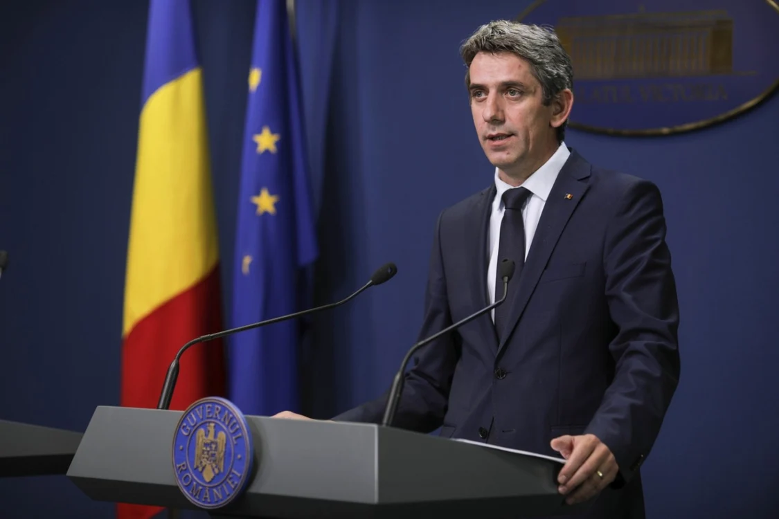 Ionel Dancă. şeful Cancelariei premierului FOTO Inquam Photos / Octav Ganea