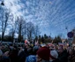 Varsovia  Manifestaţii de susţinere a Ucrainei în toată Europa. FOTO EPA-EFE