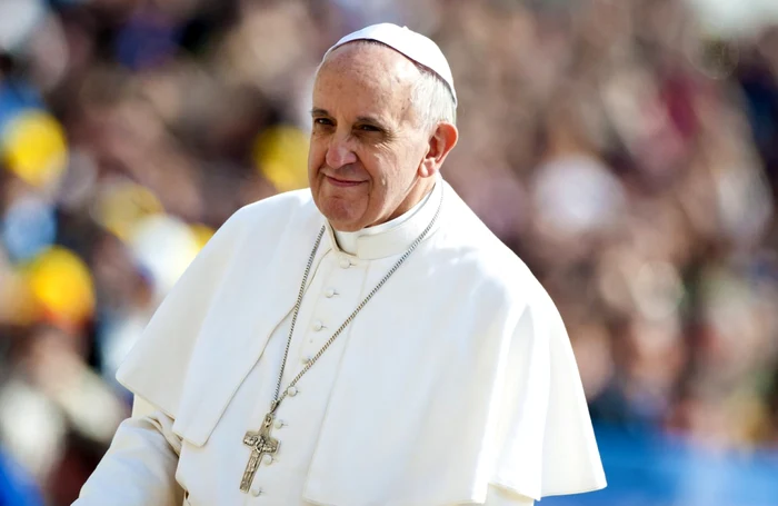 Papa Francisc FOTO Arhivă