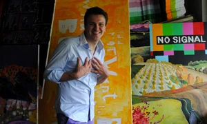 „Mă intrigă alăturările de obiecte” – interviu cu Dominic Petru VÎRTOSU jpeg