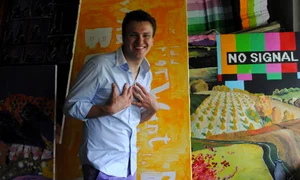 „Mă intrigă alăturările de obiecte” – interviu cu Dominic Petru VÎRTOSU jpeg