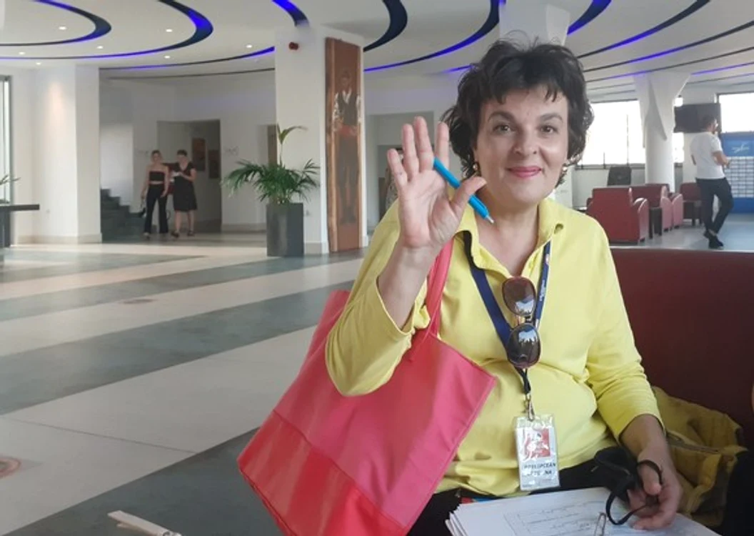 
    Cristina Prelipcean, ghidul Christian Tour, așteaptă românii în Creta    