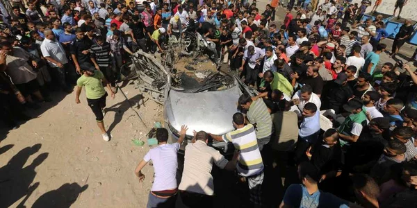 palestinieni gaza reuters