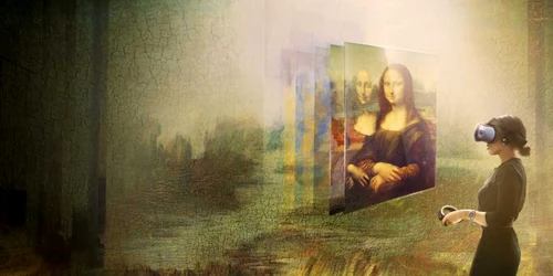 HTC Vive Arts Mona Lisa Beyond the Glass