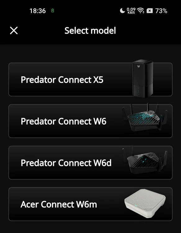 Acer Predator Connect W6 Tri-Band WiFi-6E