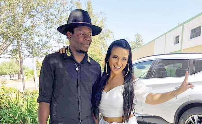 Francisca a filmat timp de trei săptămâni în America