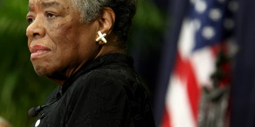 maya angelou foto reuters