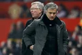 Sir Alex Ferguson si Jose Mourinho (EPA) jpg