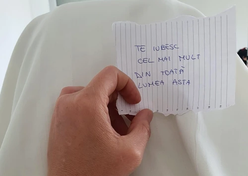 Aida Parascan a scirs un bilet de adio! pentru bebelușul pe care l-a pierdutfoto: arhiva personală/Instagram