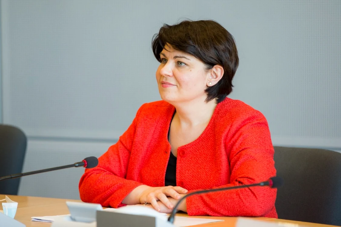 Natalia Gavriliţa, premier