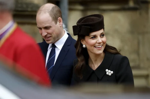 The Royal Family Attend Easter Service At St George's Chapel, Windsor jpeg