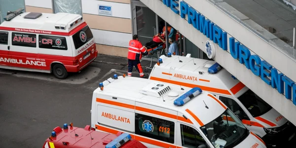 spital urgente ambulante bucuresti foto shutterstock