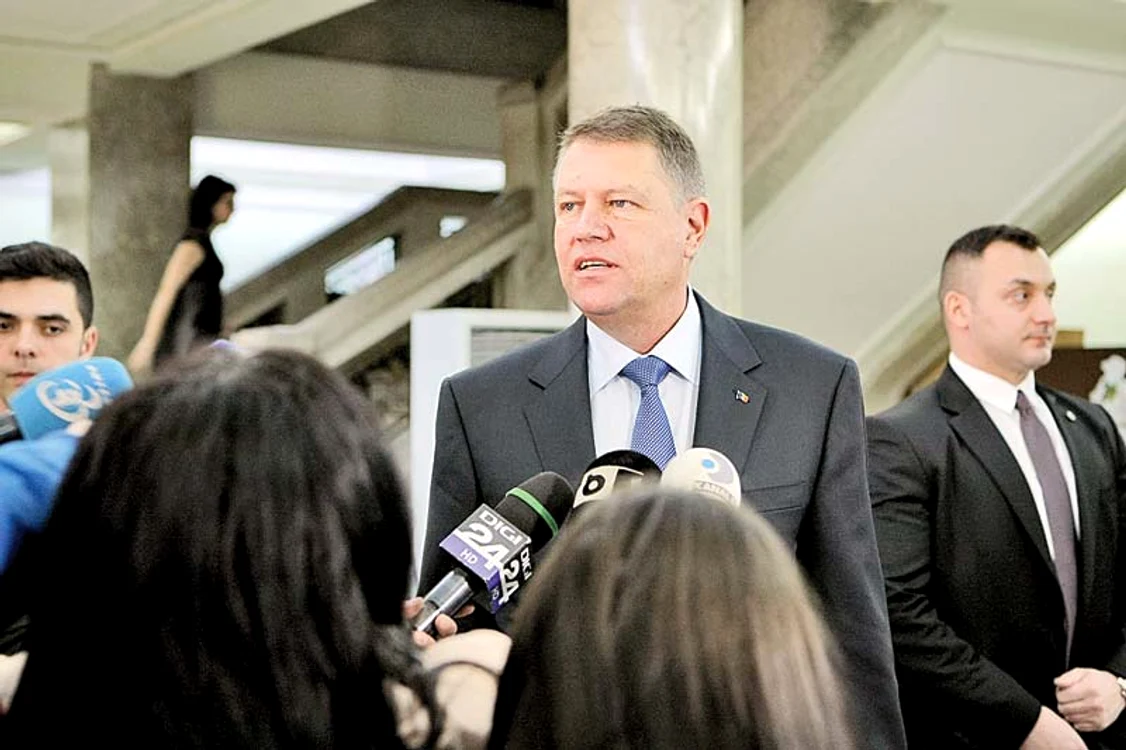 Iohannis este  preşedinte de patru luni